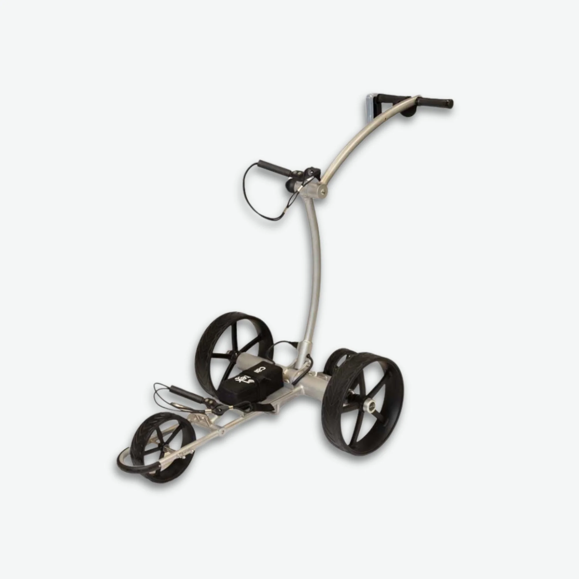 Cart Tek 1500 V3 Electric Golf Push Cart With Remote Control - Image 11