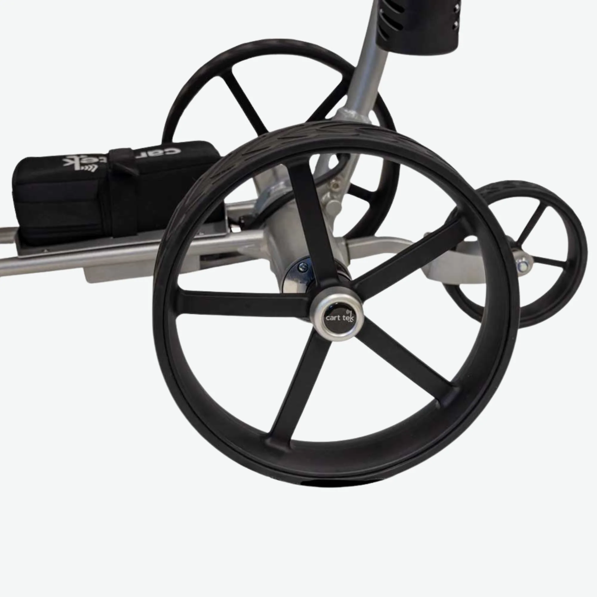 Cart Tek 1500 V3 Electric Golf Push Cart With Remote Control - Image 18