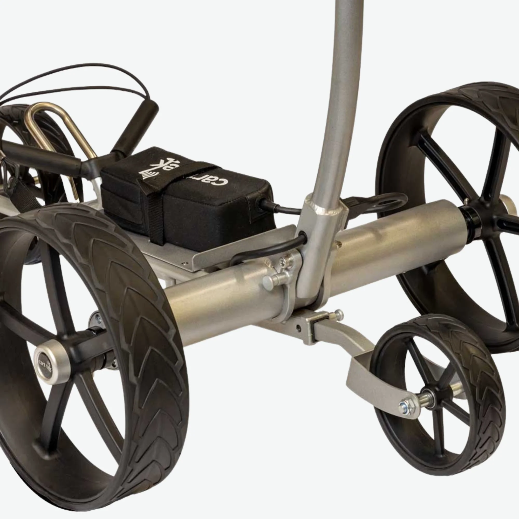 Cart Tek 1500 V3 Electric Golf Push Cart With Remote Control - Image 19