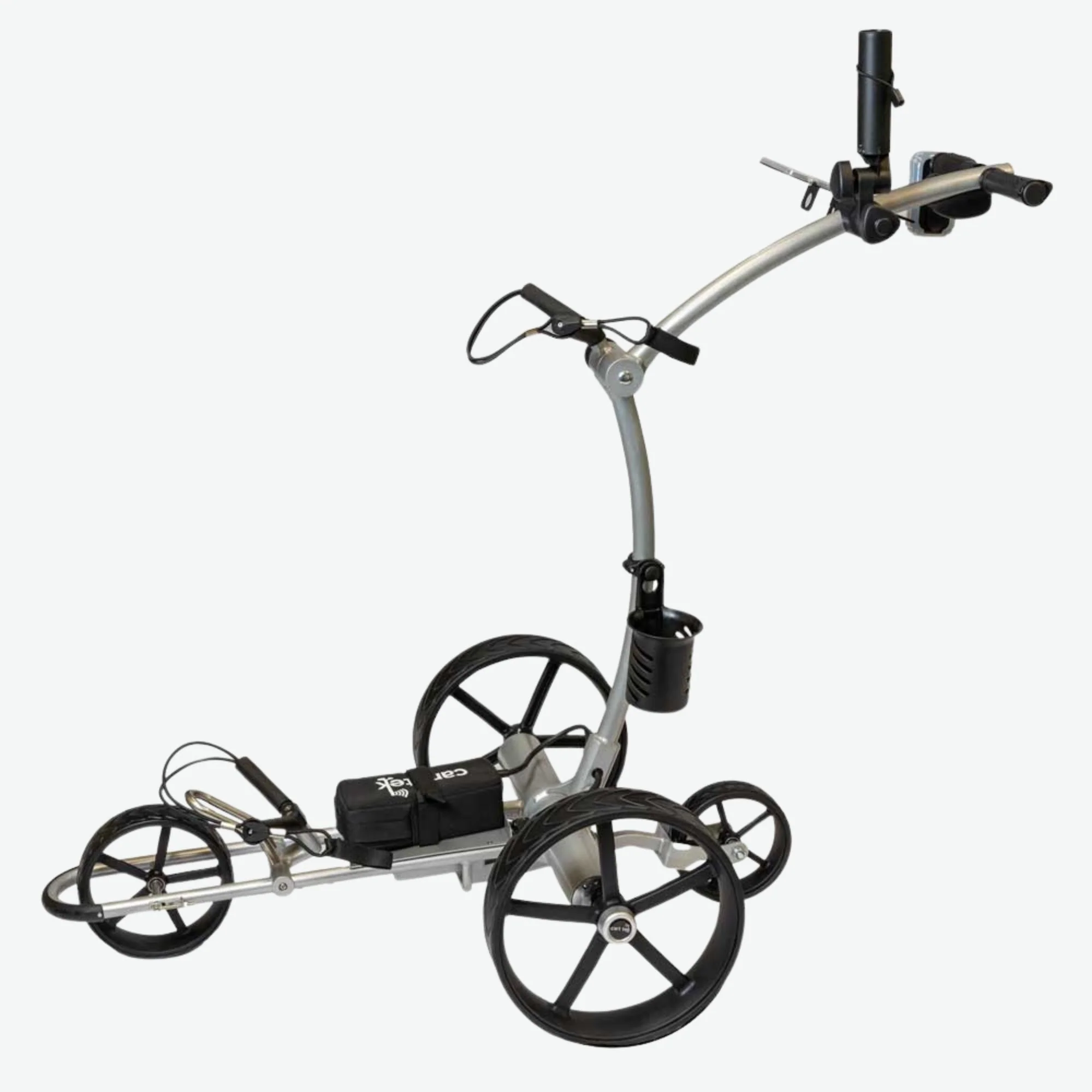 Cart Tek 1500 V3 Electric Golf Push Cart With Remote Control - Image 20