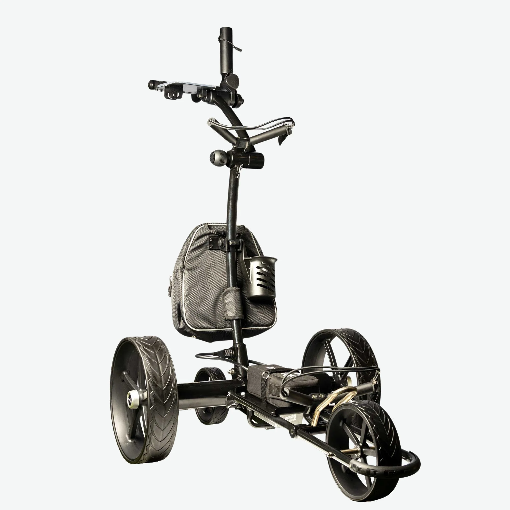 Cart Tek 1500 V3 Electric Golf Push Cart With Remote Control - Image 21