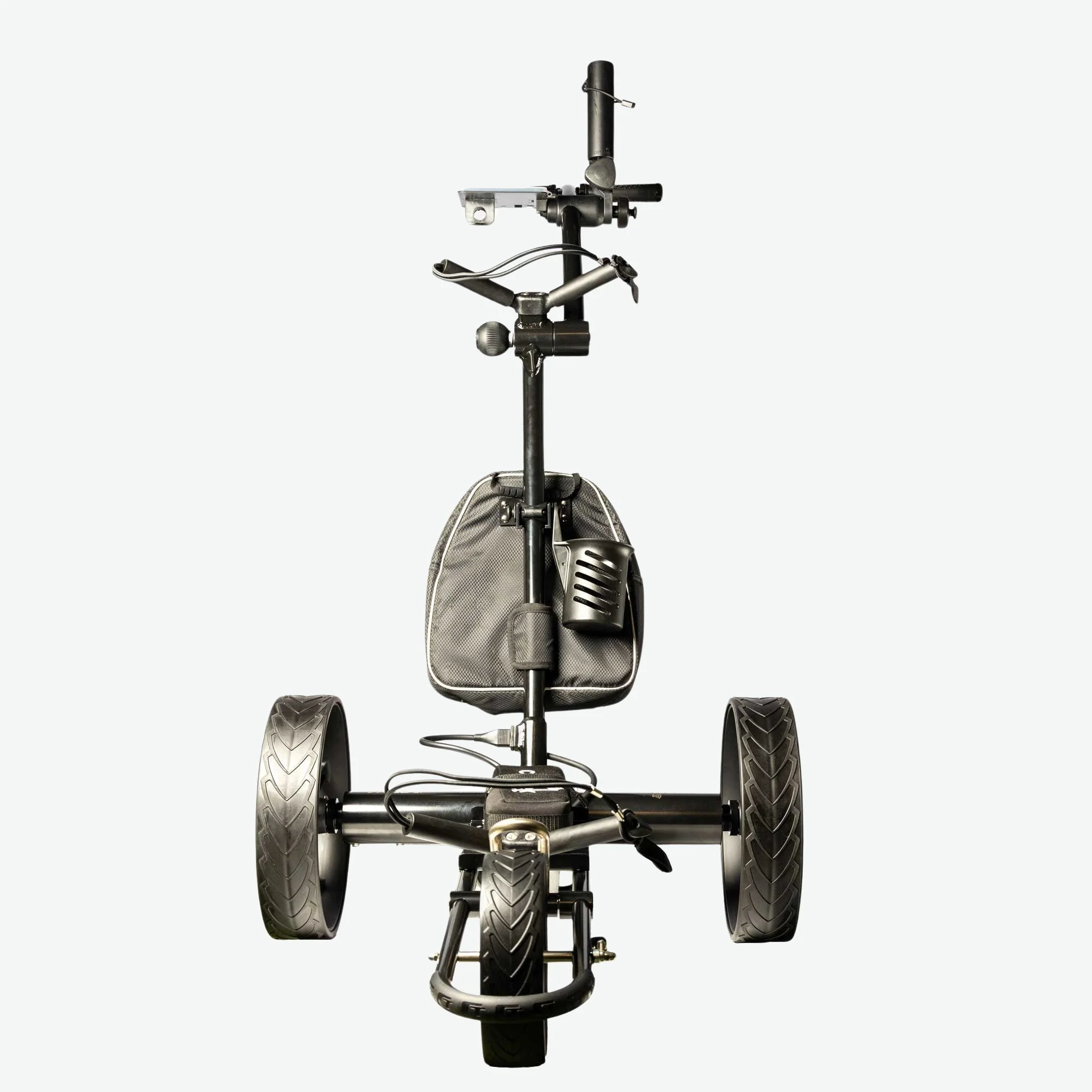 Cart Tek 1500 V3 Electric Golf Push Cart With Remote Control - Image 23