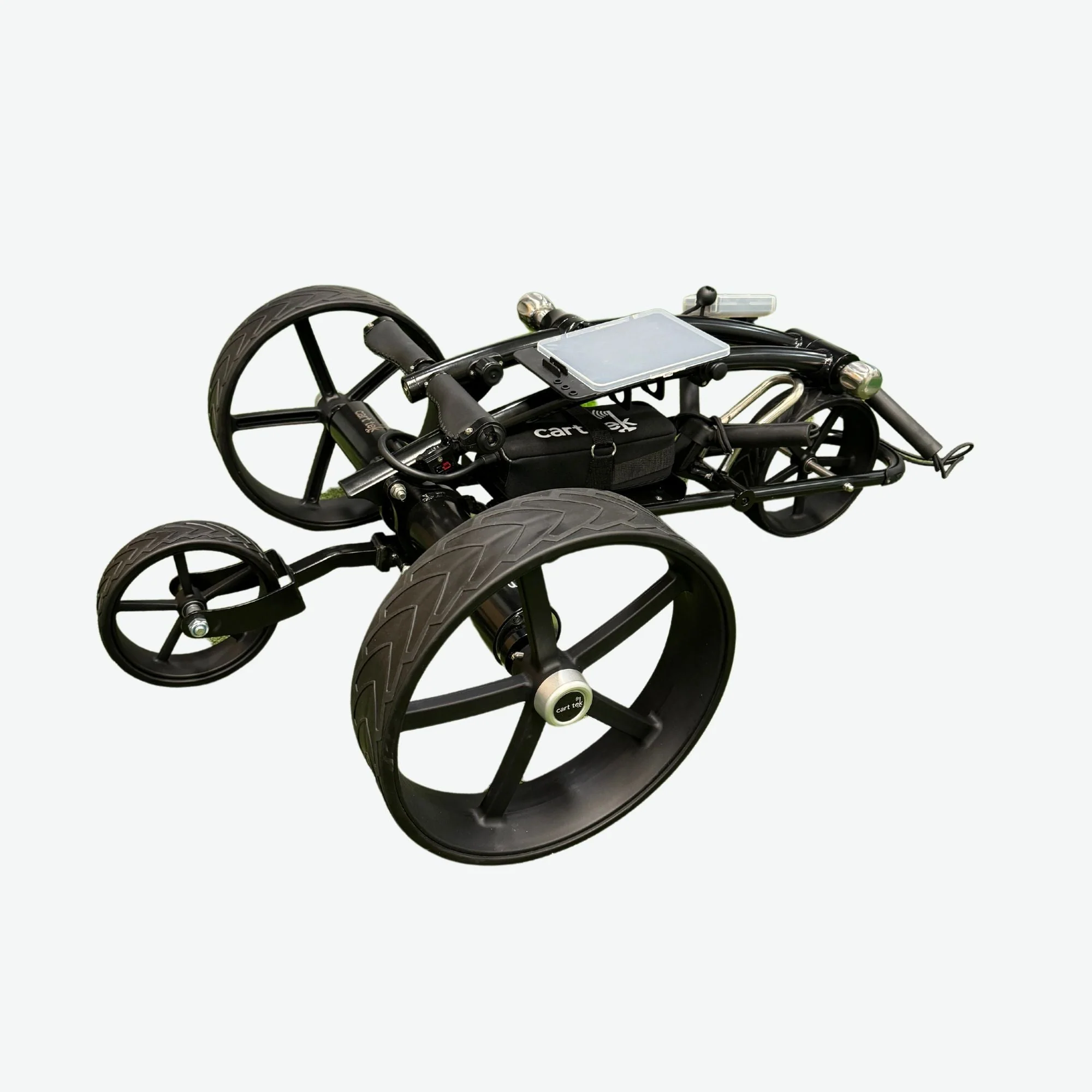 Cart Tek 1500 V3 Electric Golf Push Cart With Remote Control - Image 6