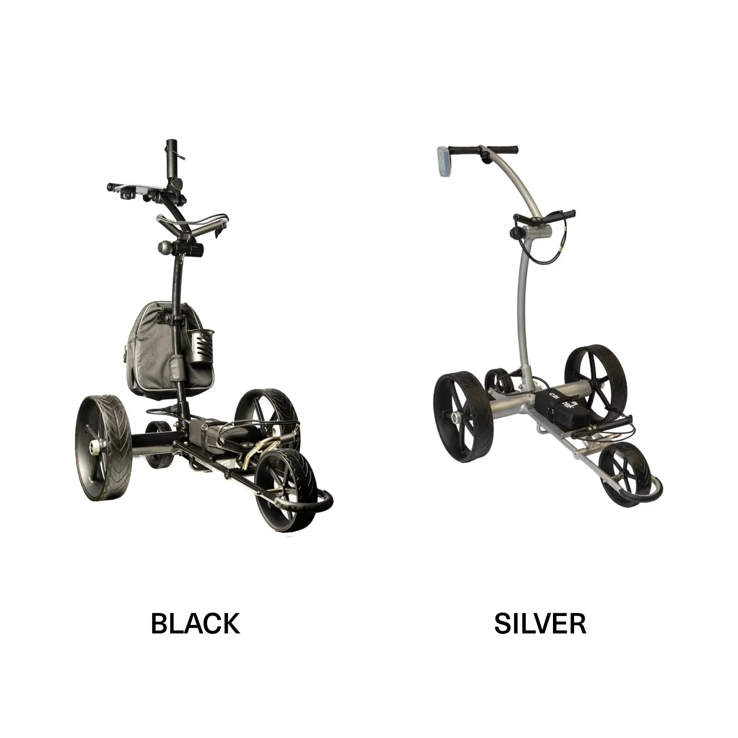Cart Tek 1500 V3 Electric Golf Push Cart With Remote Control - Image 9