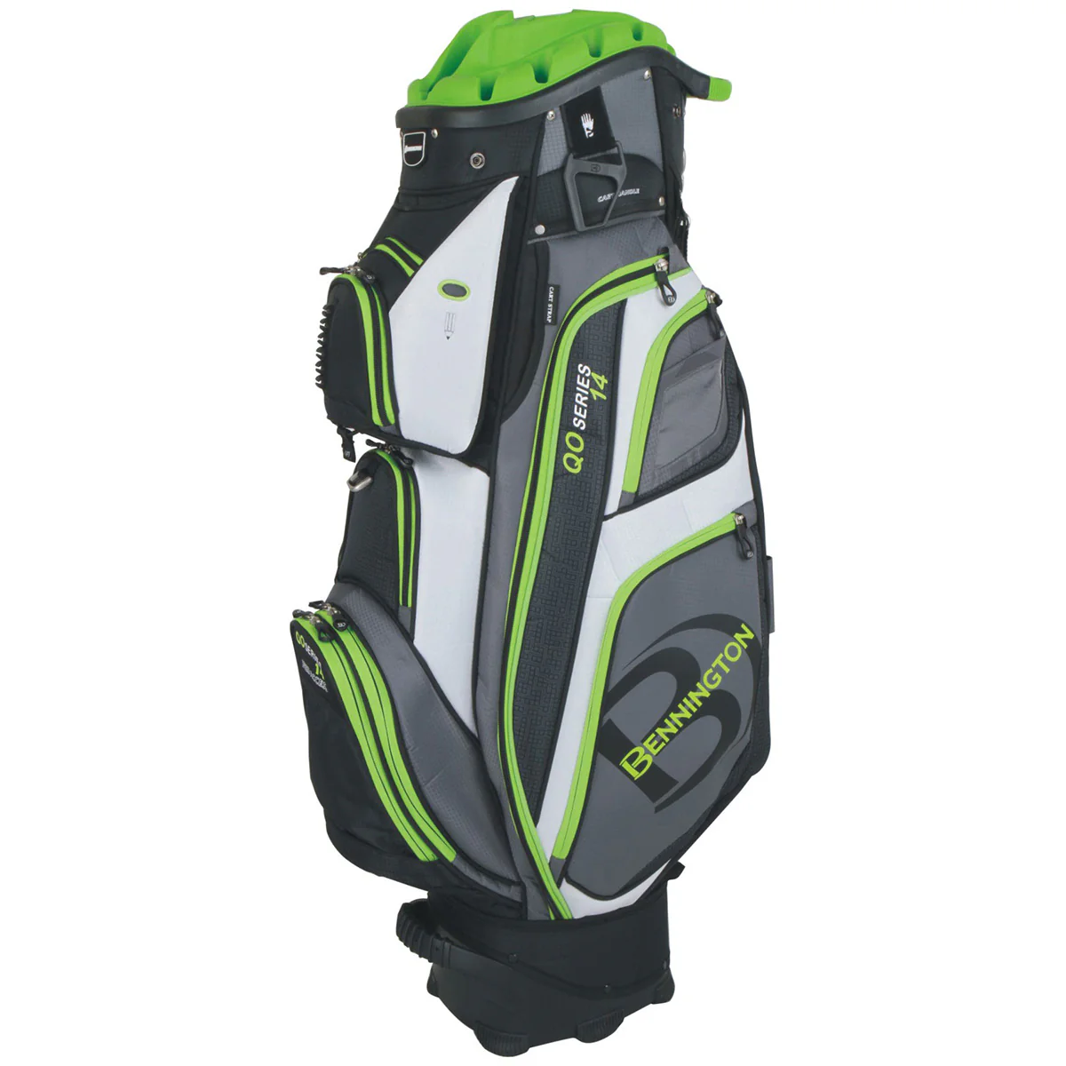 2026 Bennington Quiet Organizer 14 Golf Cart Bag - Image 3