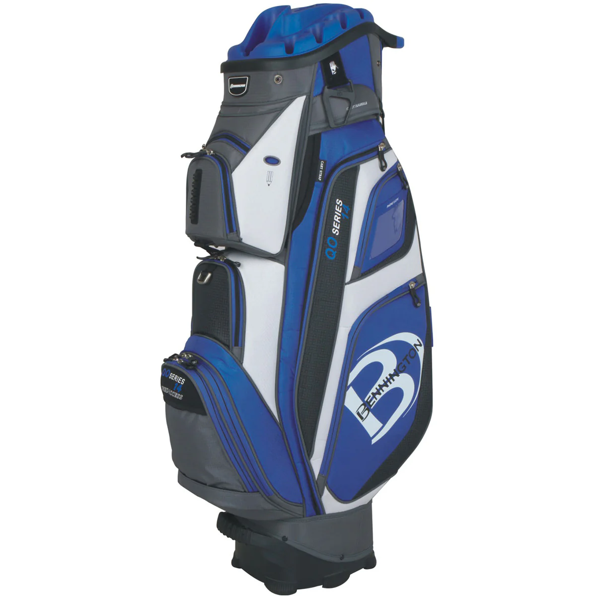 2026 Bennington Quiet Organizer 14 Golf Cart Bag - Image 4
