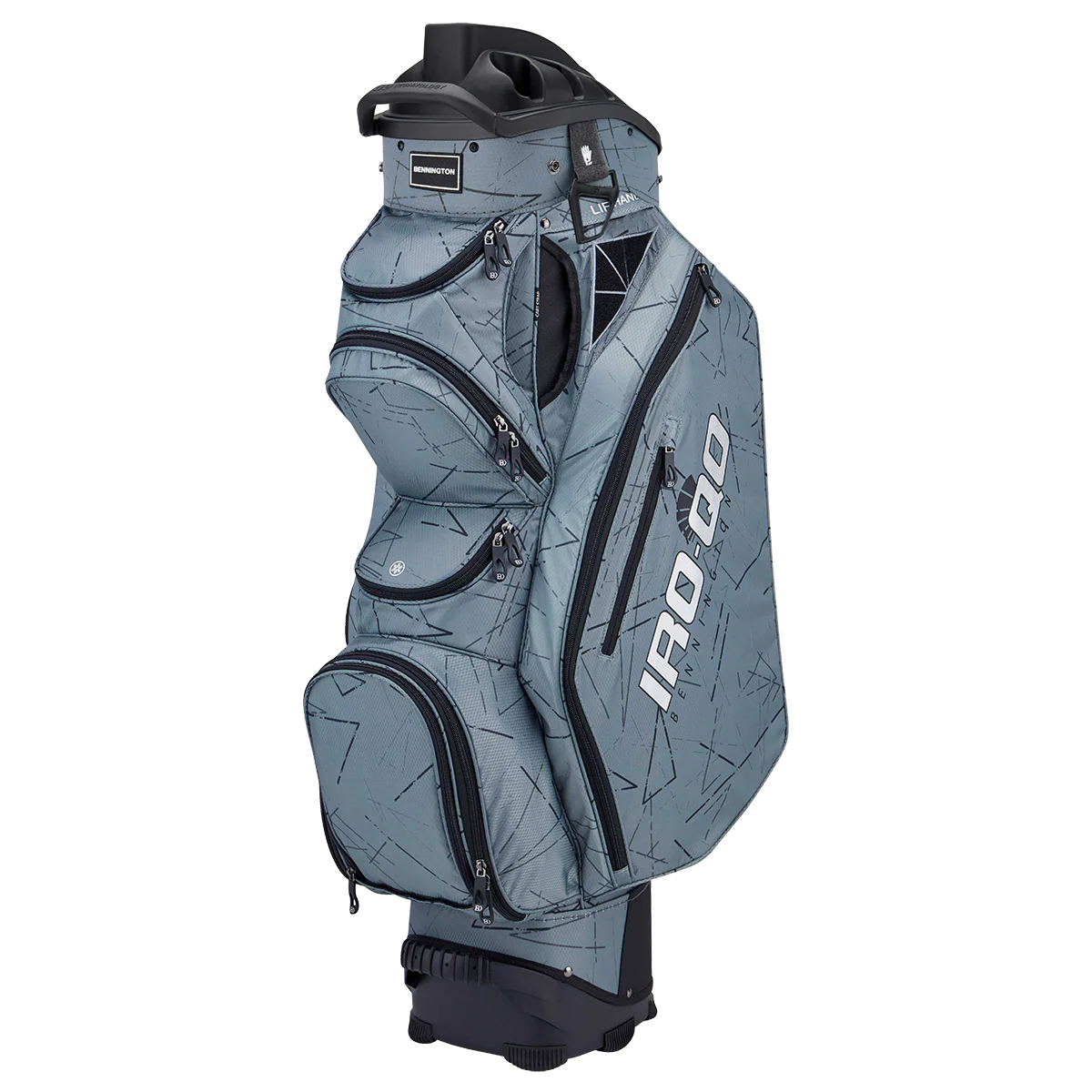 2026 Bennington Quiet Organizer 14 IRO QO Golf Cart Bag - Image 3