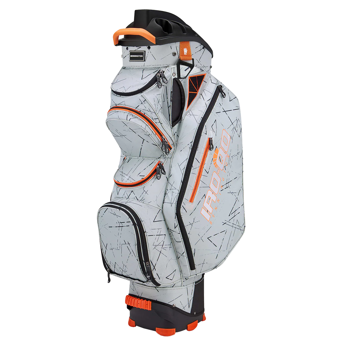 2026 Bennington Quiet Organizer 14 IRO QO Golf Cart Bag - Image 4