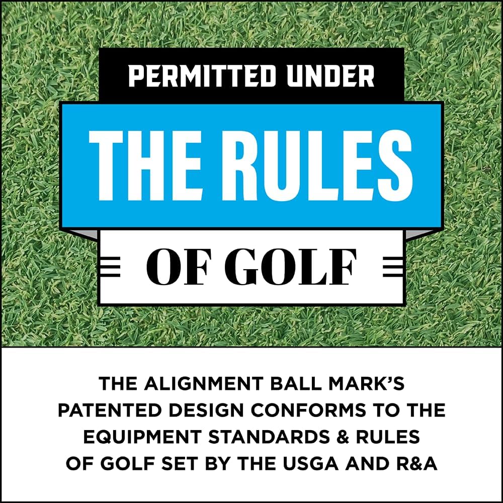 Alignment Ball Mark - Golf Ball Marker - Image 3