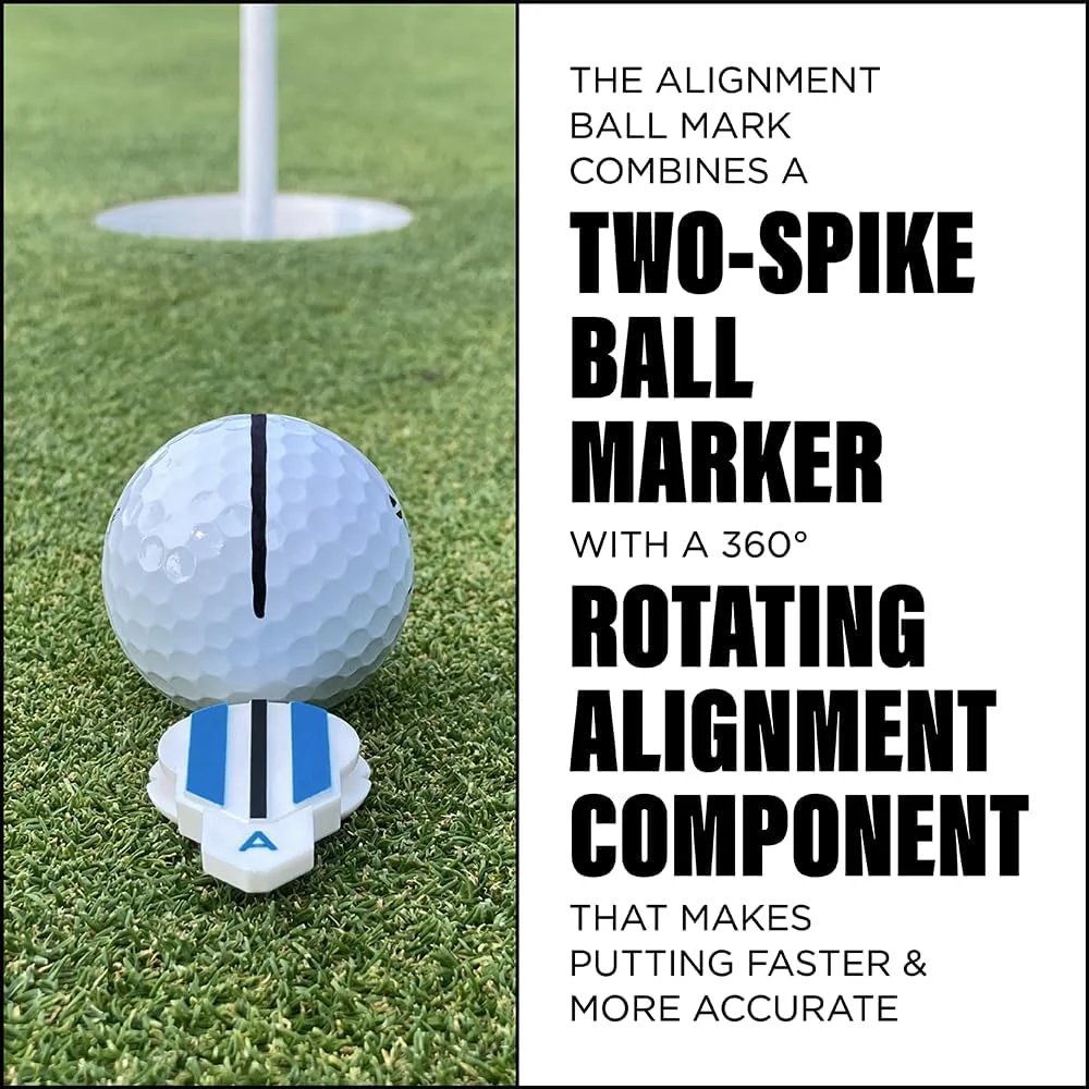 Alignment Ball Mark - Golf Ball Marker - Image 6