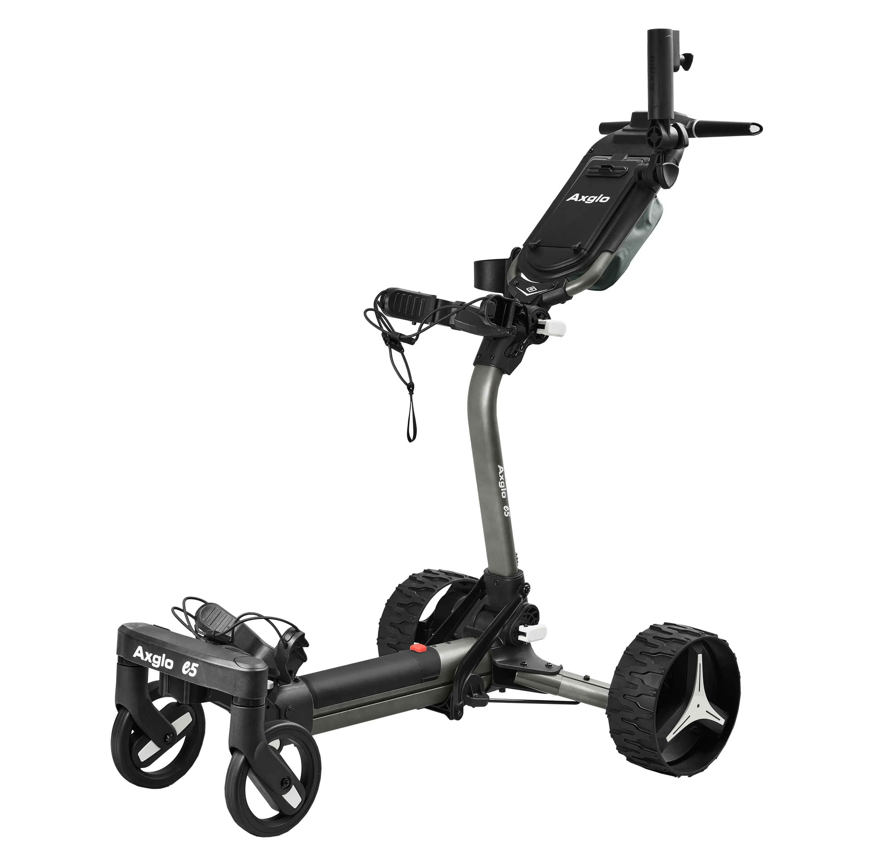 Axglo E5 Follow Me Remote Electric Golf Trolley