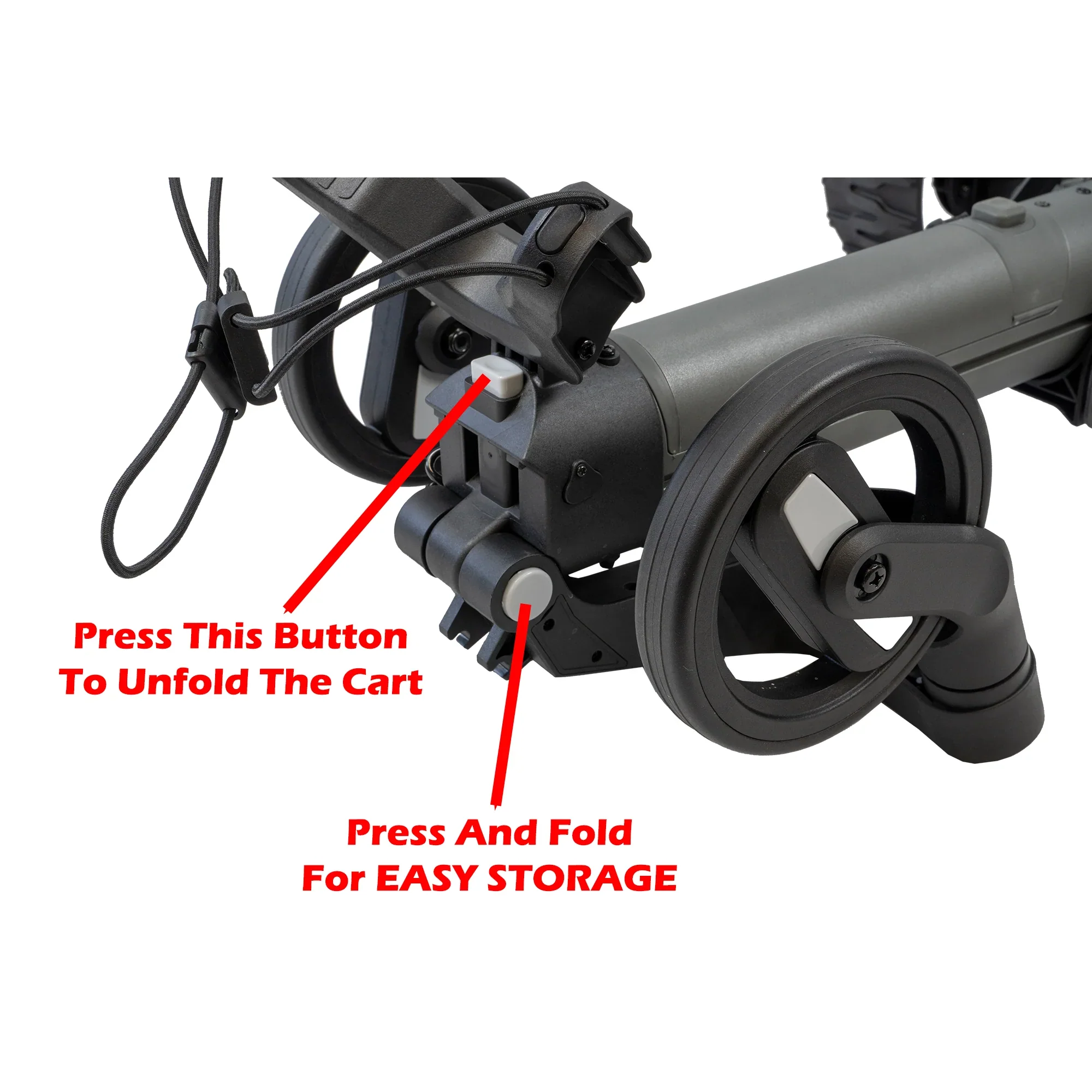 Axglo E5 Follow Me Remote Electric Golf Trolley - Image 11