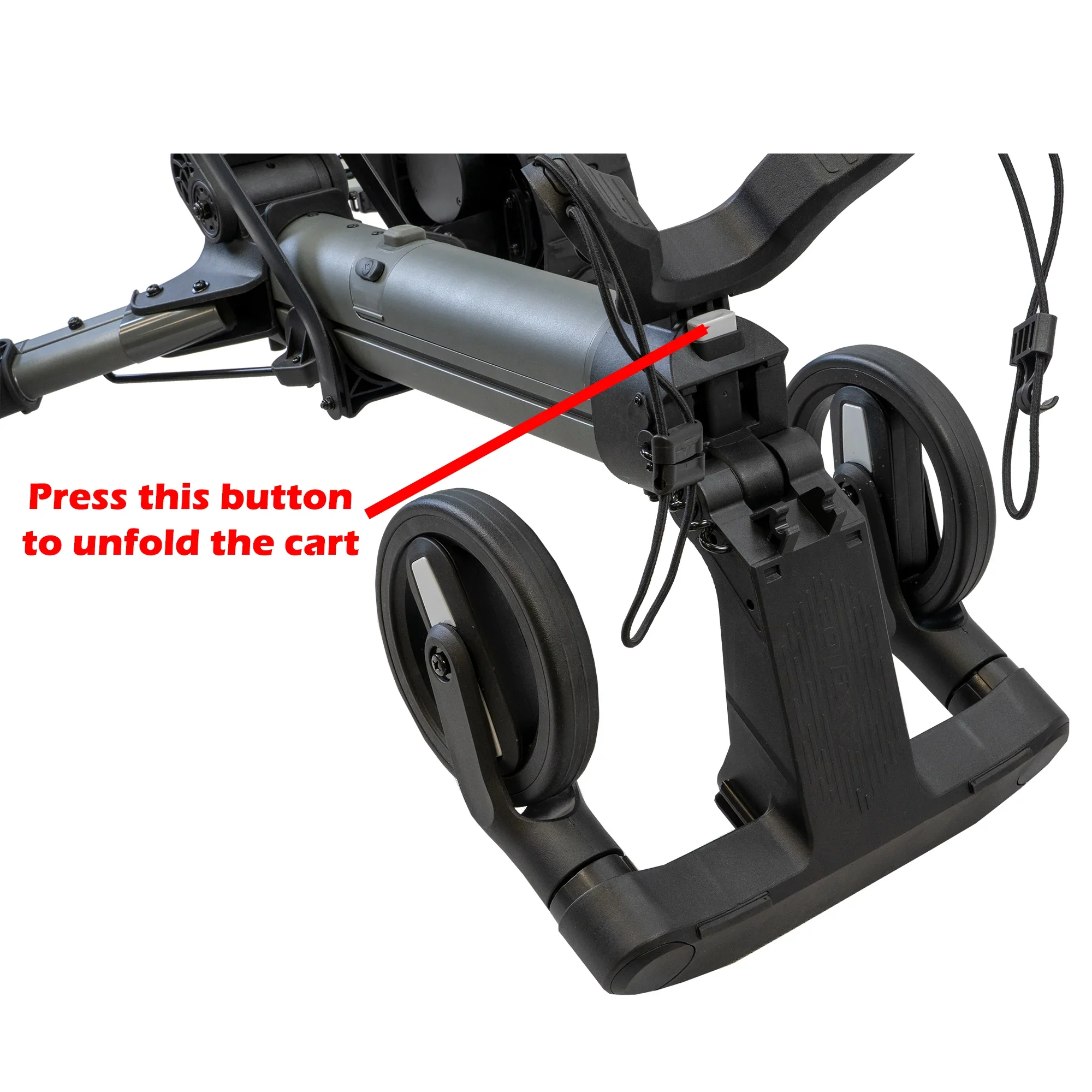 Axglo E5 Follow Me Remote Electric Golf Trolley - Image 12