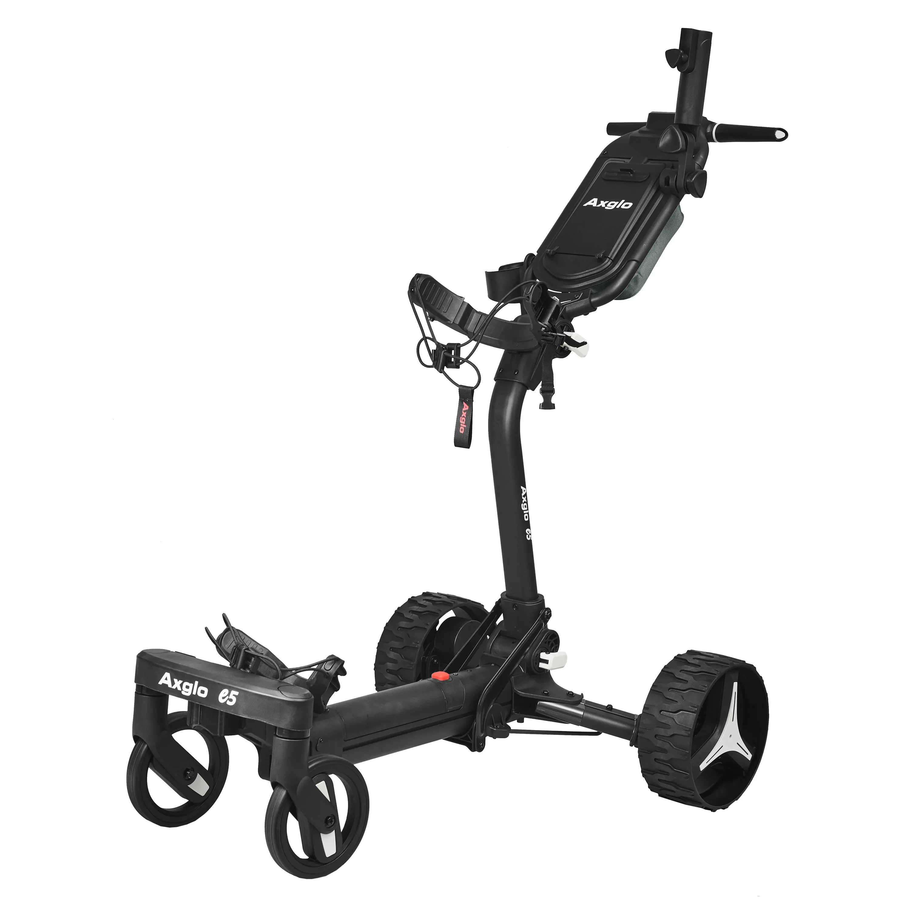 Axglo E5 Follow Me Remote Electric Golf Trolley - Image 5