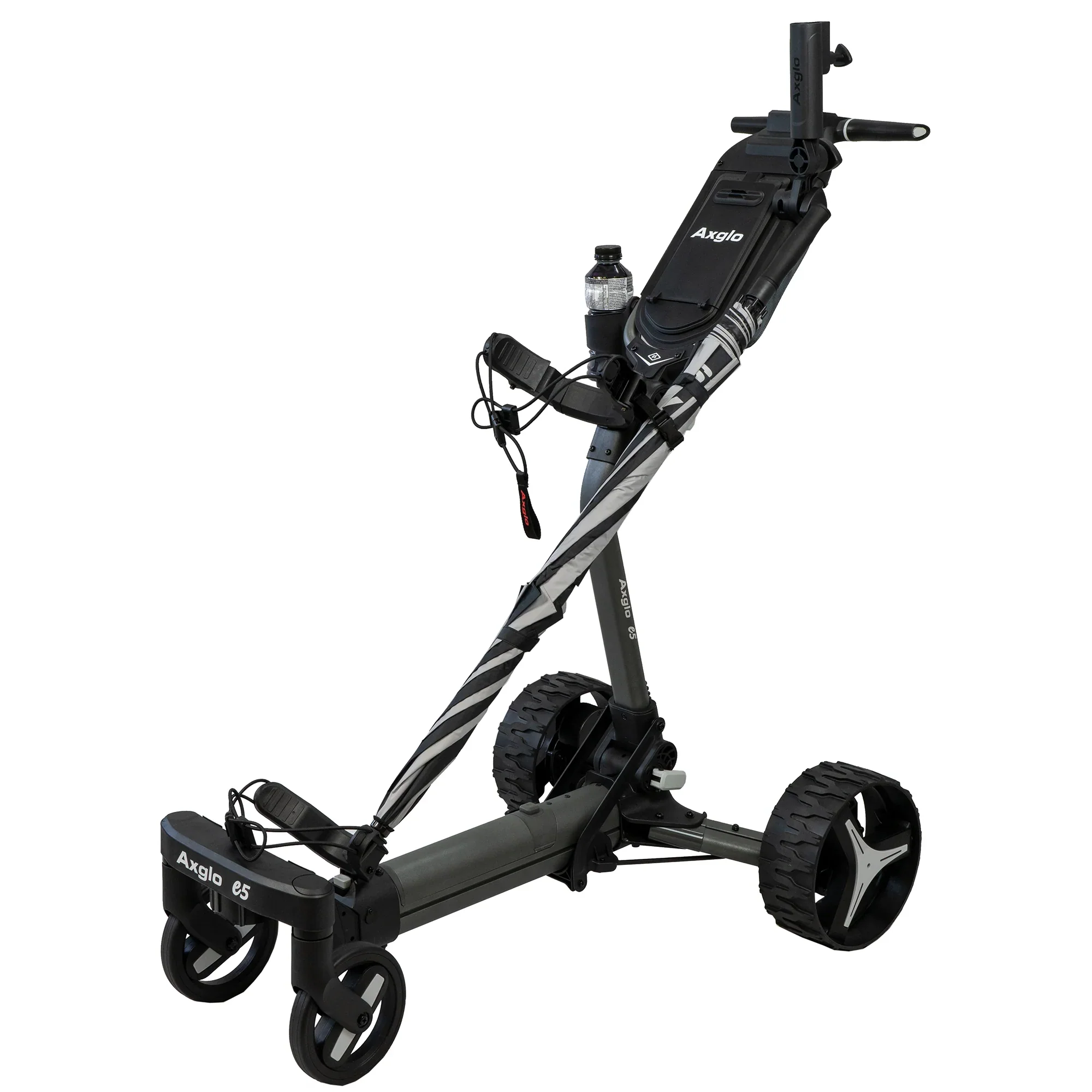 Axglo E5 Follow Me Remote Electric Golf Trolley - Image 6