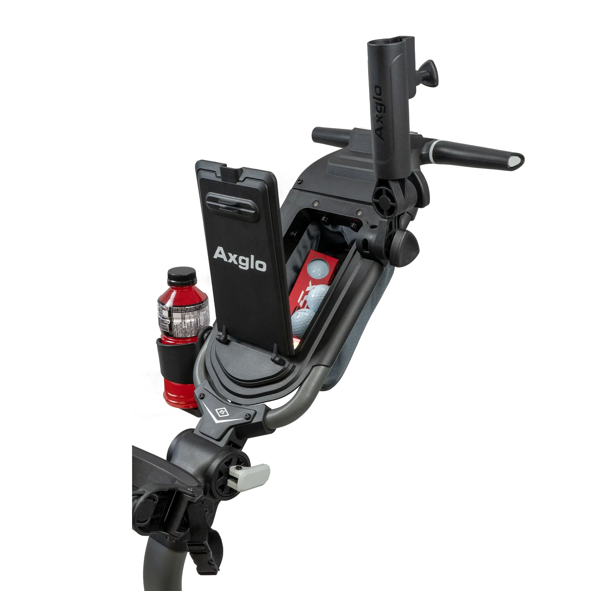 Axglo E5 Follow Me Remote Electric Golf Trolley - Image 9