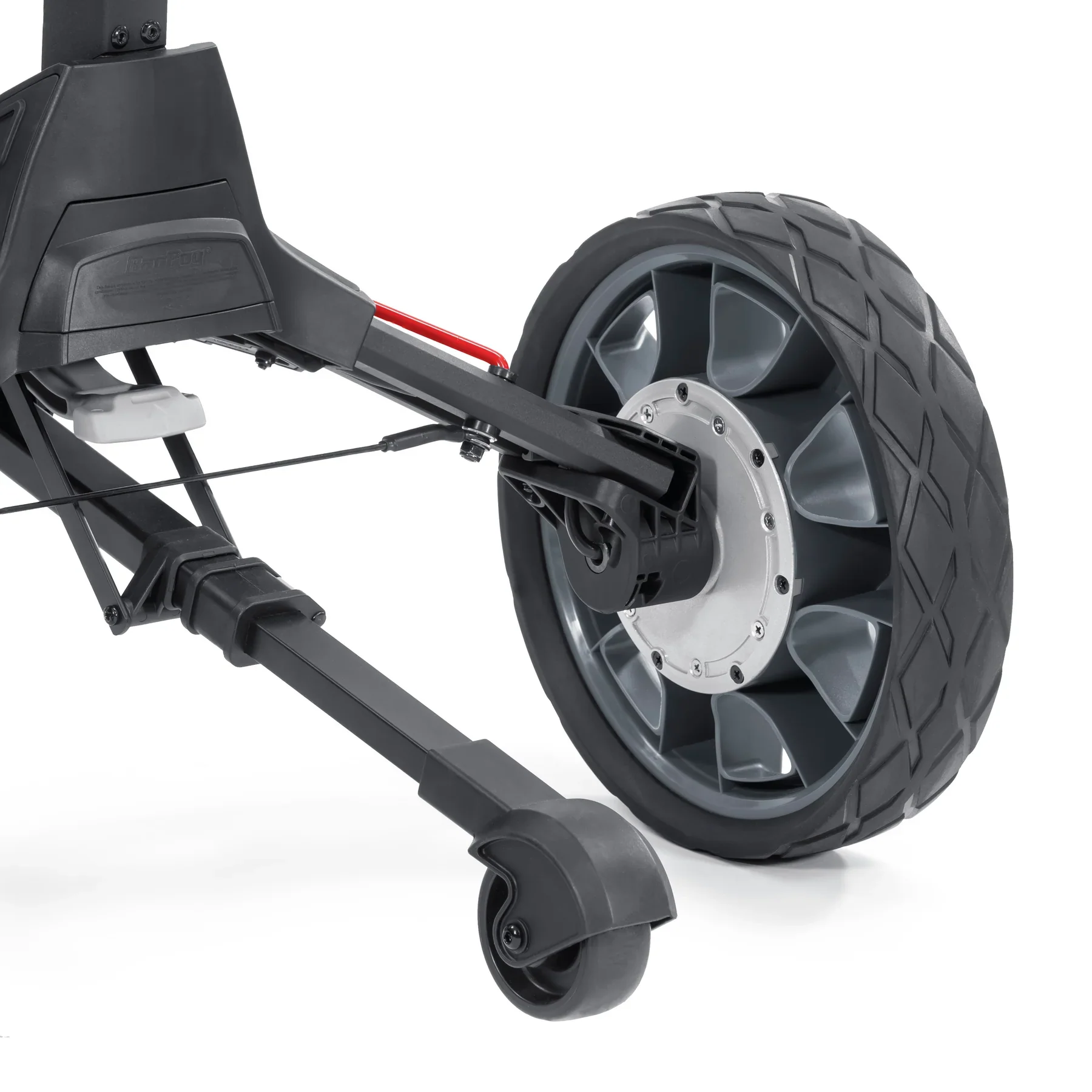 BagBoy Volt Electric Golf Push Cart - Image 6