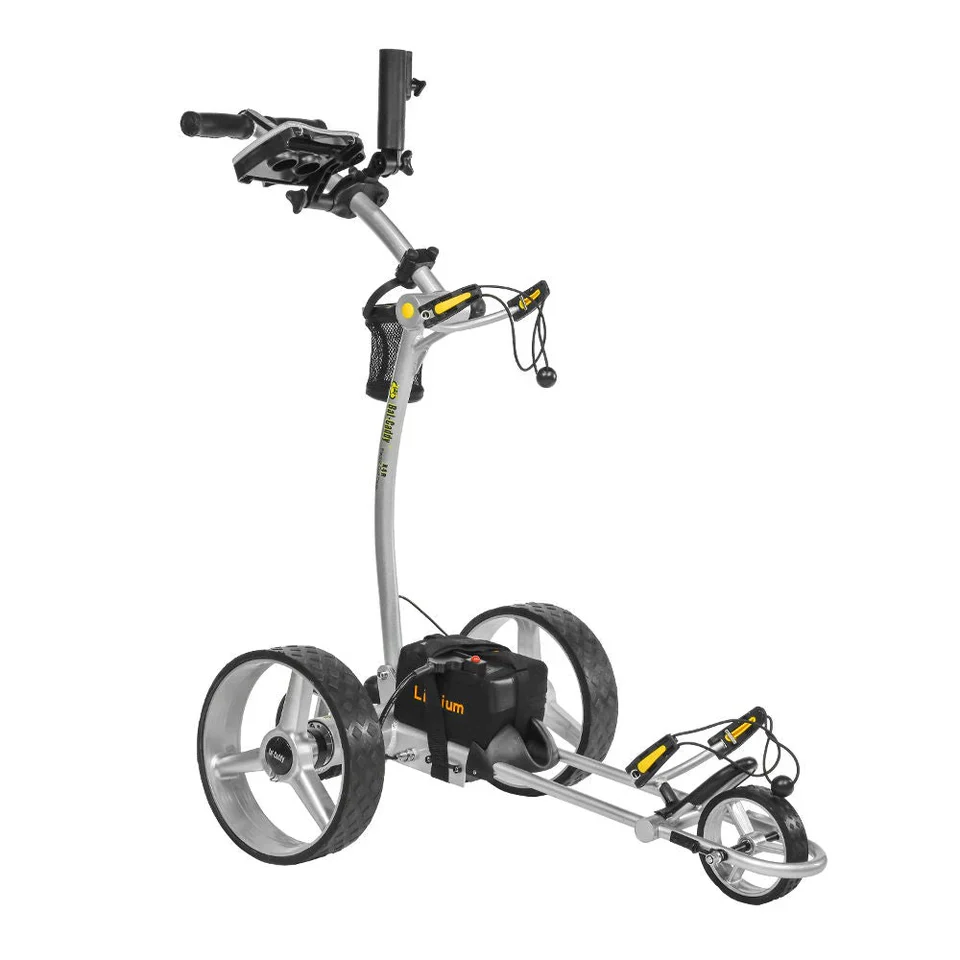 BatCaddy X4R Electric Remote Electric Golf Push Cart - Image 2