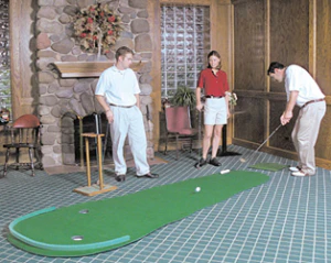 Big Moss Augusta V2 Putting Green - 4'x12'
