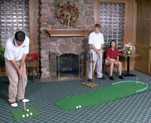 Big Moss Original V2 Golf Putting Green - 3'x9'
