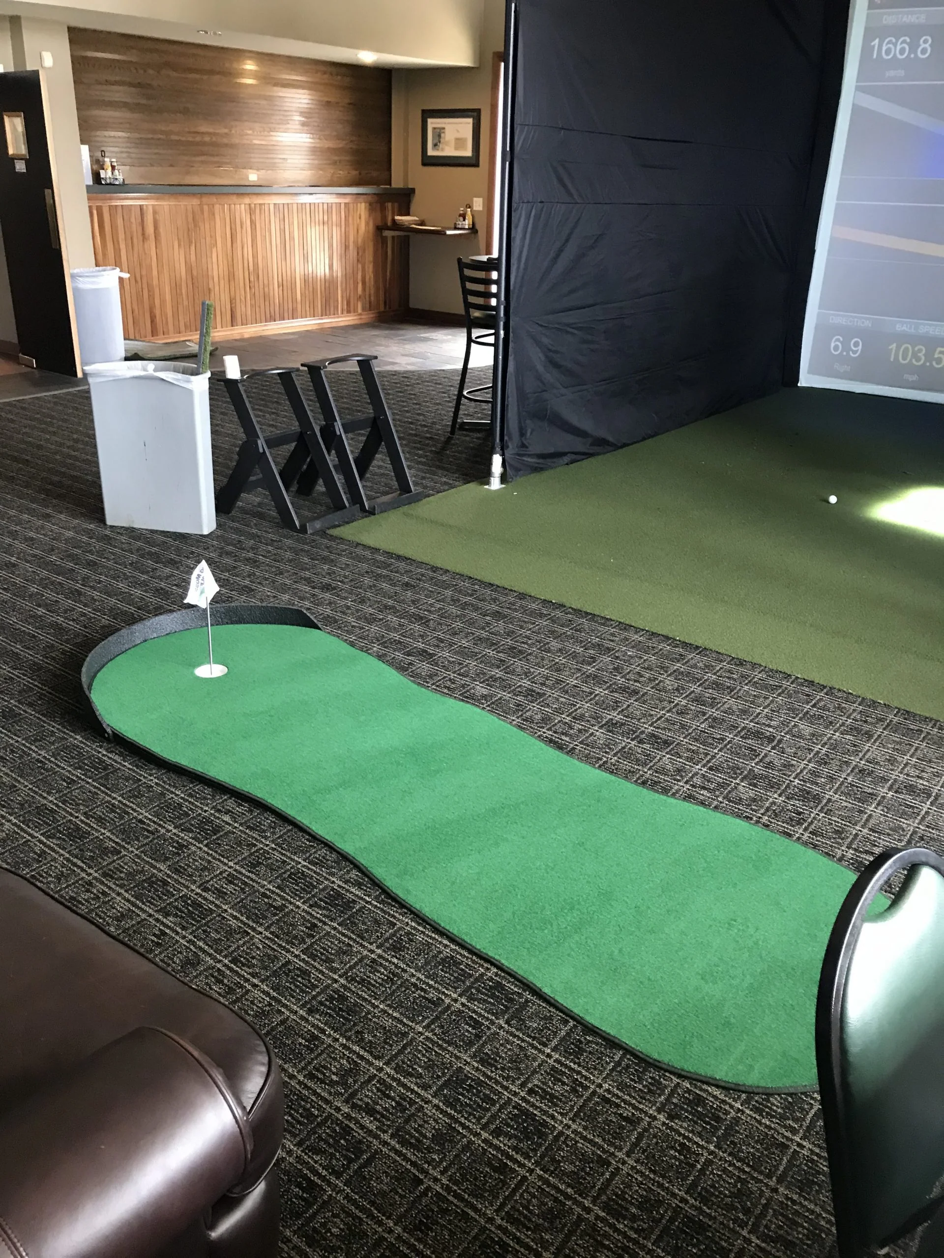 Big Moss Original V2 Golf Putting Green - 3'x9' - Image 2