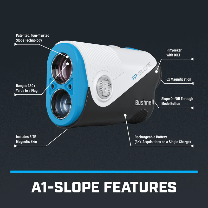 Bushnell A1-Slope Golf Rangefinder - Image 6