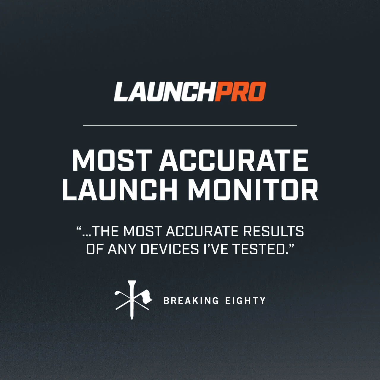 Bushnell Launch Pro Circle B Portable Golf Launch Monitor - Image 17