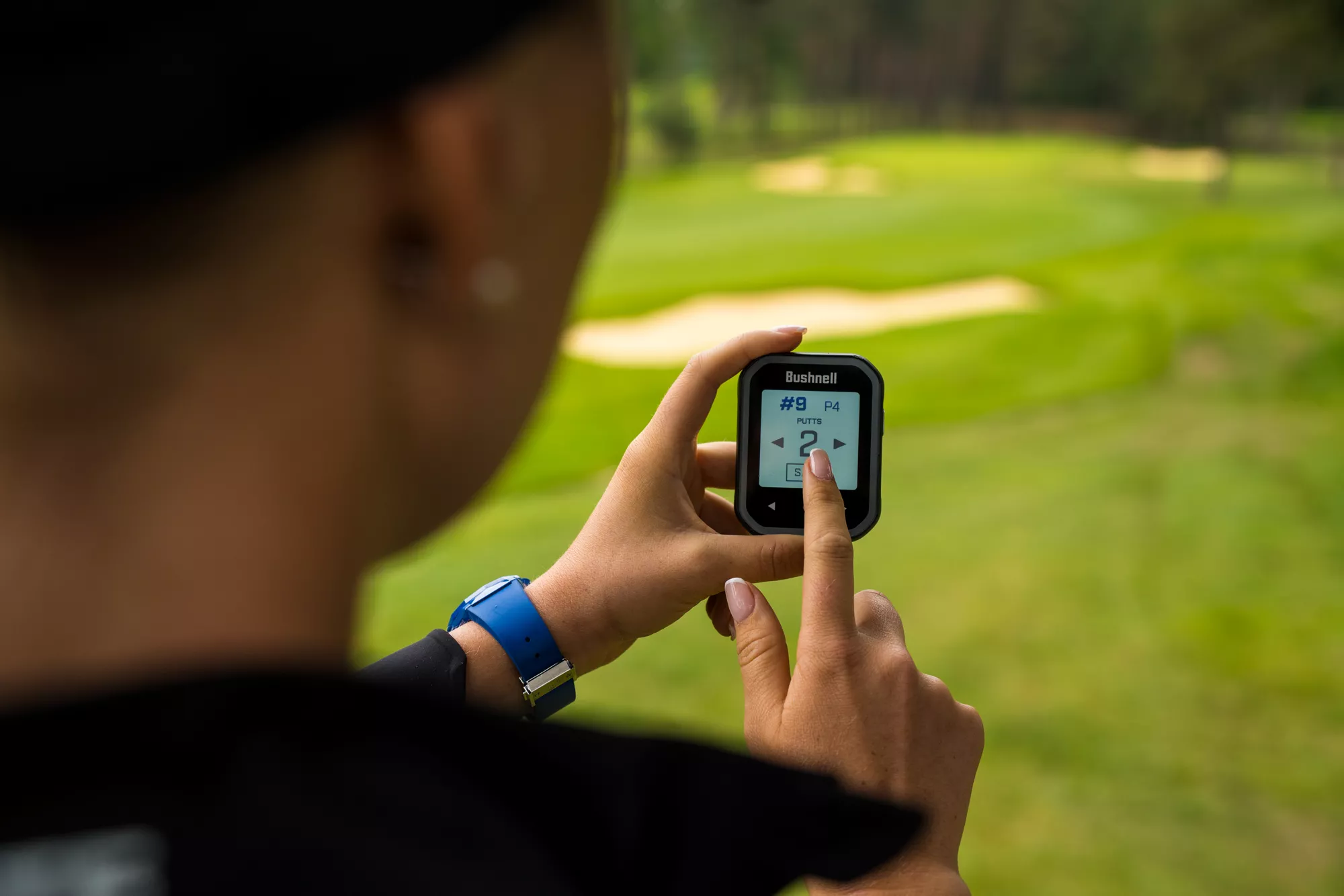 Bushnell Phantom 3 Slope Golf GPS - Orange - Image 12