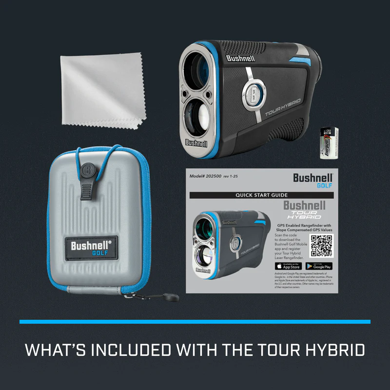 Bushnell Tour Hybrid Golf Rangefinder - Image 7