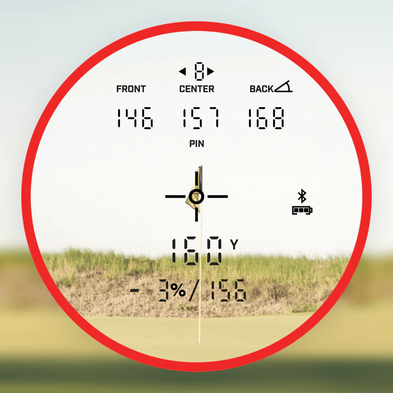 Bushnell Tour Hybrid Golf Rangefinder - Image 9