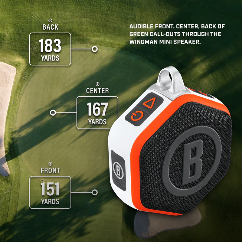 Bushnell Wingman Mini Golf GPS Speaker - Image 12