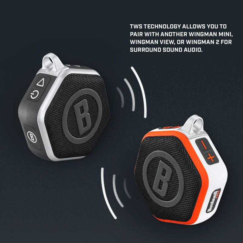 Bushnell Wingman Mini Golf GPS Speaker - Image 17