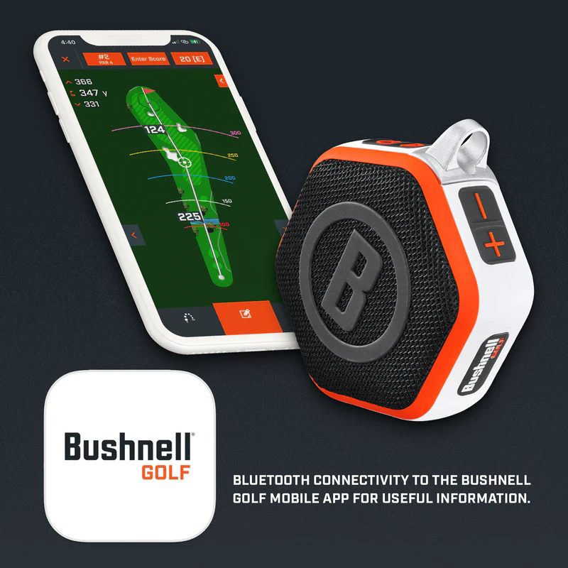 Bushnell Wingman Mini Golf GPS Speaker - Image 7