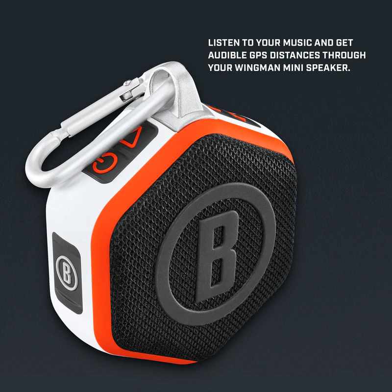 Bushnell Wingman Mini Golf GPS Speaker - Image 8