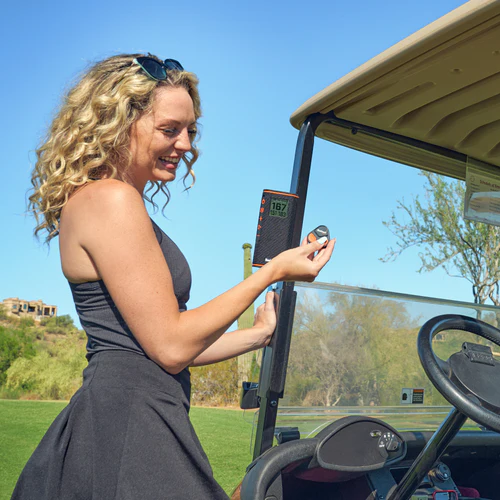 Bushnell Wingman View Golf GPS & Bluetooth Speaker - Image 10