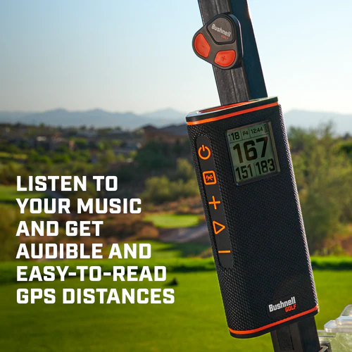 Bushnell Wingman View Golf GPS & Bluetooth Speaker - Image 12