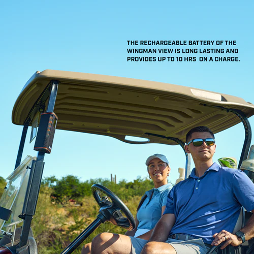 Bushnell Wingman View Golf GPS & Bluetooth Speaker - Image 17