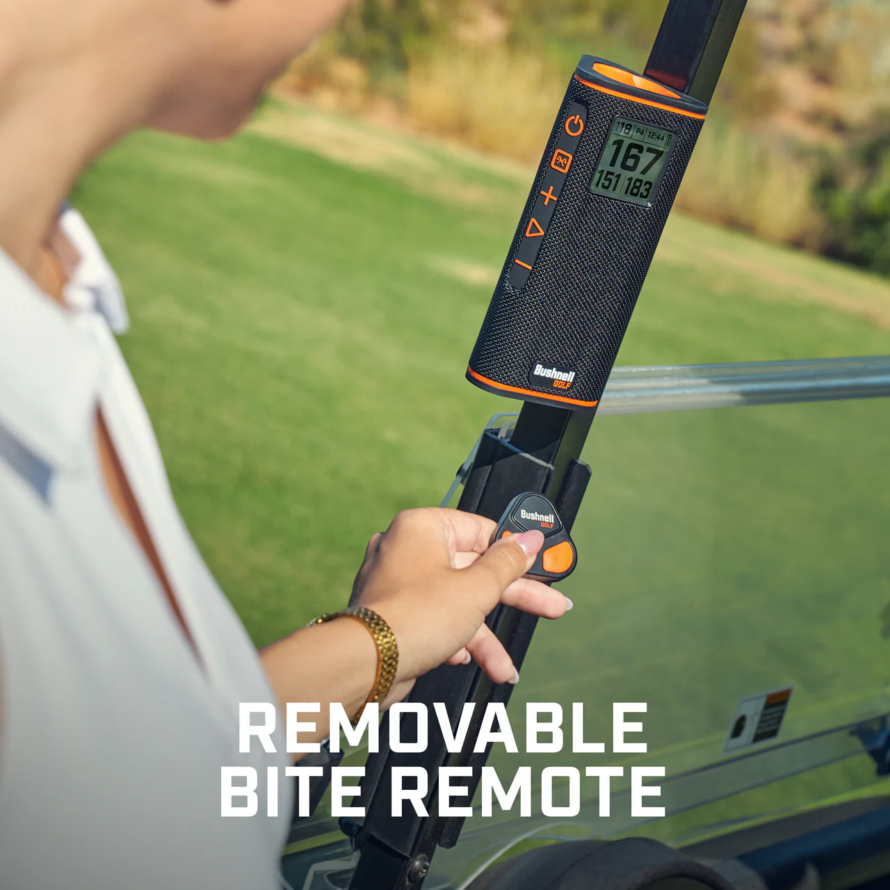 Bushnell Wingman View Golf GPS & Bluetooth Speaker - Image 18
