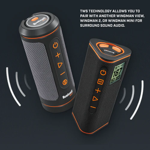 Bushnell Wingman View Golf GPS & Bluetooth Speaker - Image 19