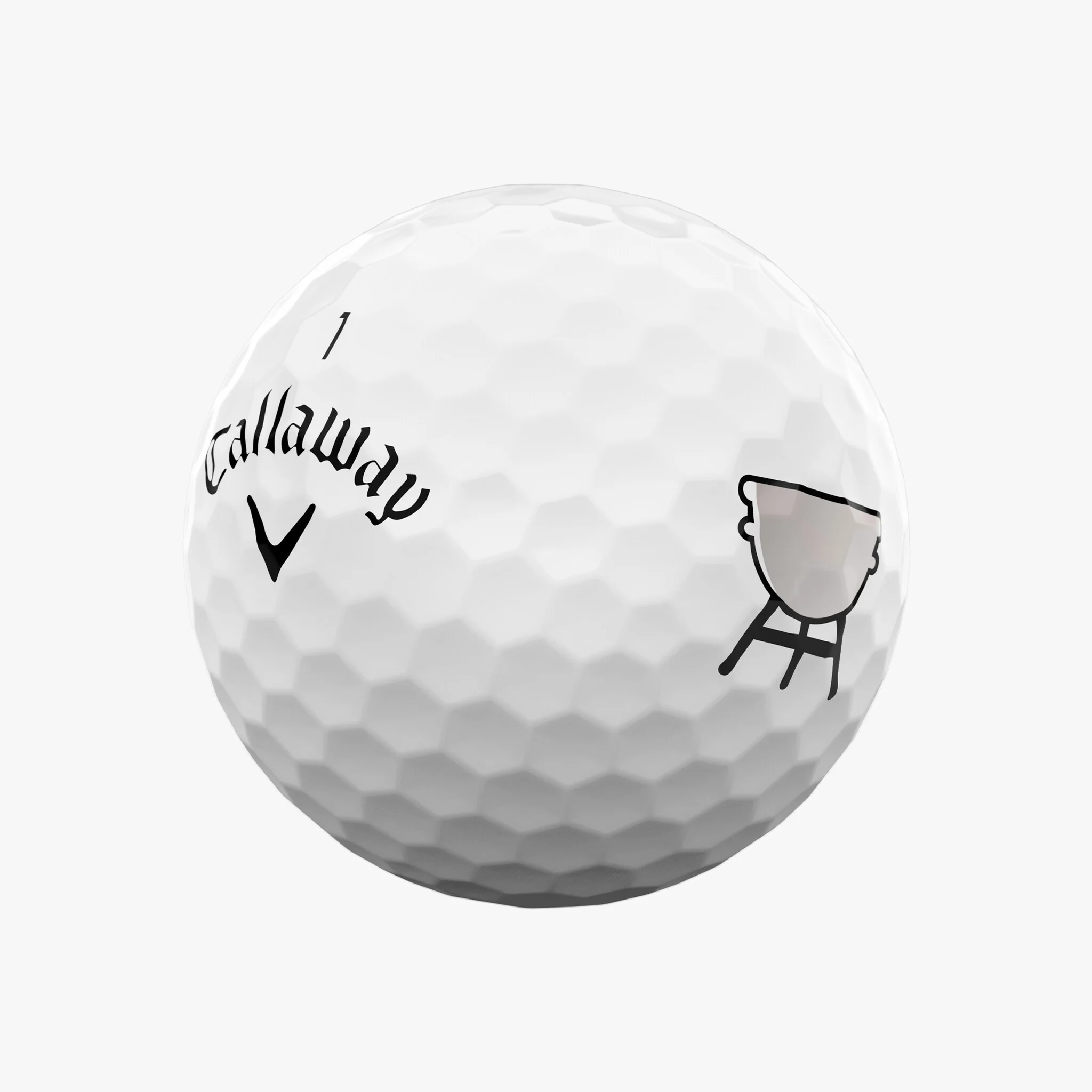 Callaway Supersoft Father's Day Grillmaster Golf Balls (1 Dozen) - Image 2