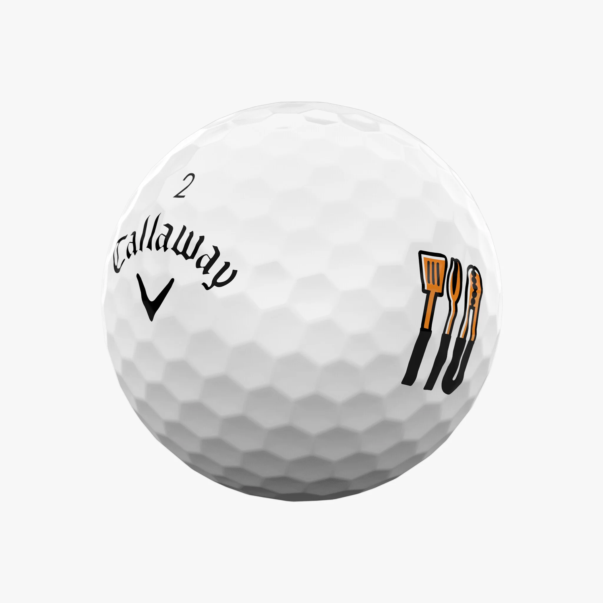 Callaway Supersoft Father's Day Grillmaster Golf Balls (1 Dozen) - Image 3