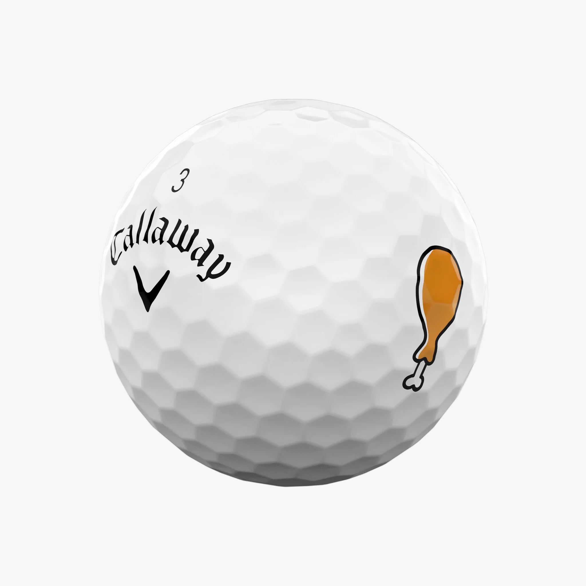 Callaway Supersoft Father's Day Grillmaster Golf Balls (1 Dozen) - Image 4