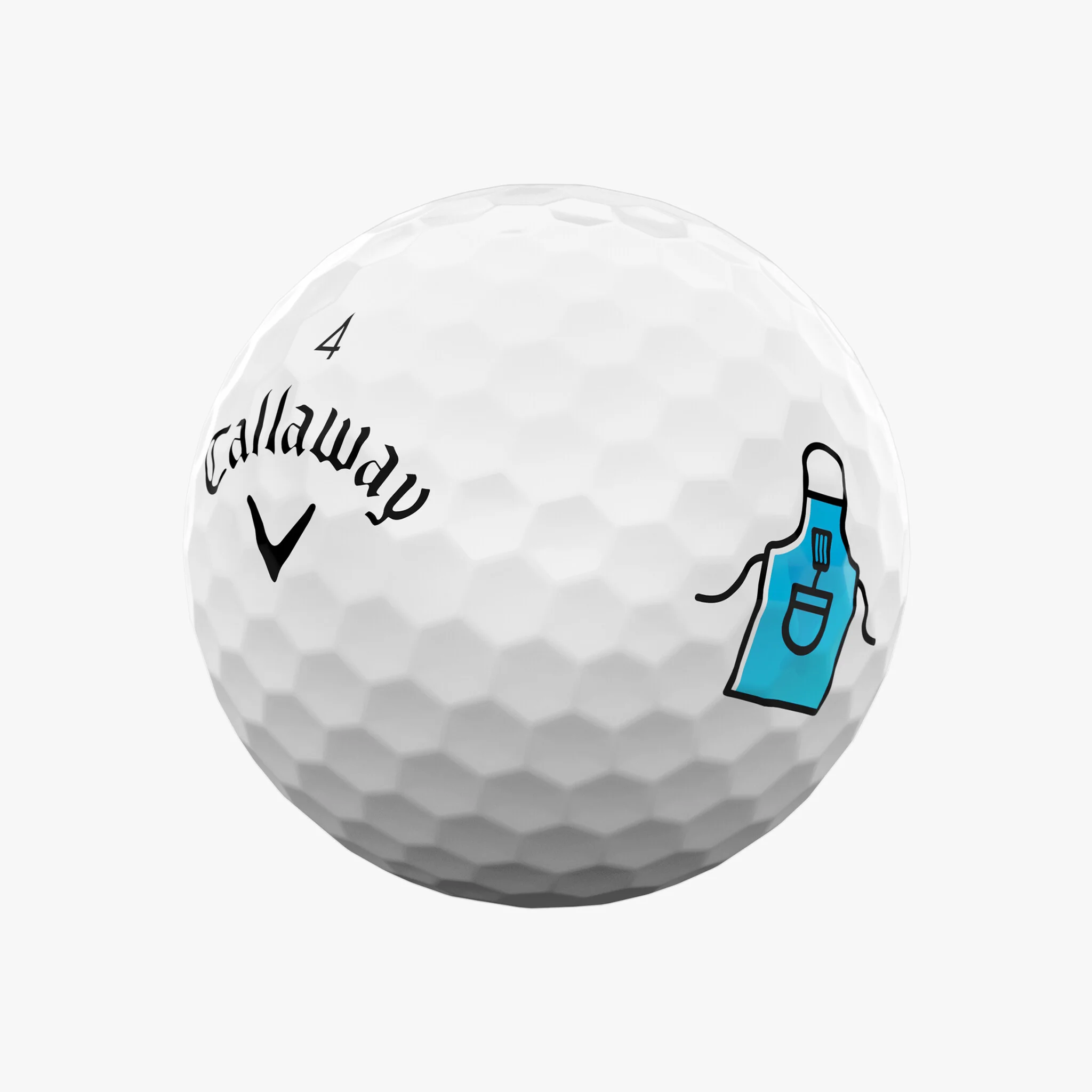 Callaway Supersoft Father's Day Grillmaster Golf Balls (1 Dozen) - Image 5