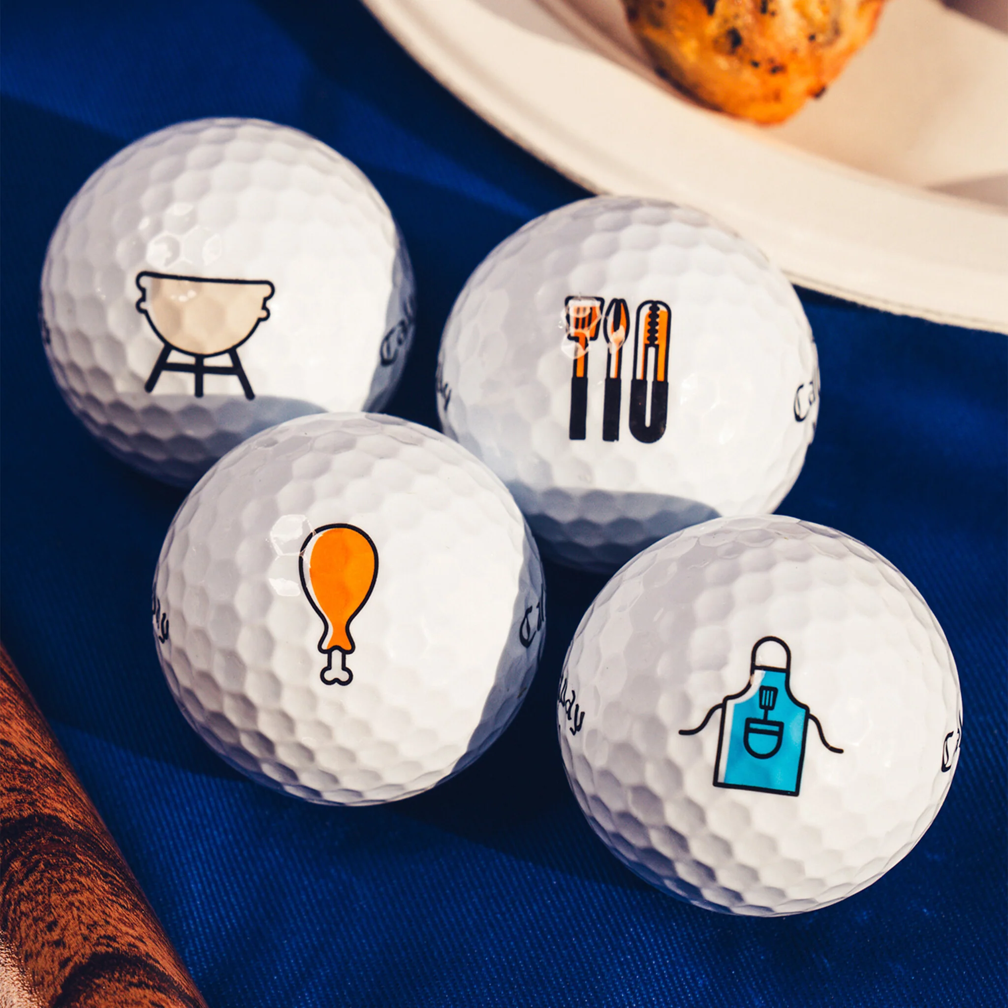 Callaway Supersoft Father's Day Grillmaster Golf Balls (1 Dozen) - Image 6