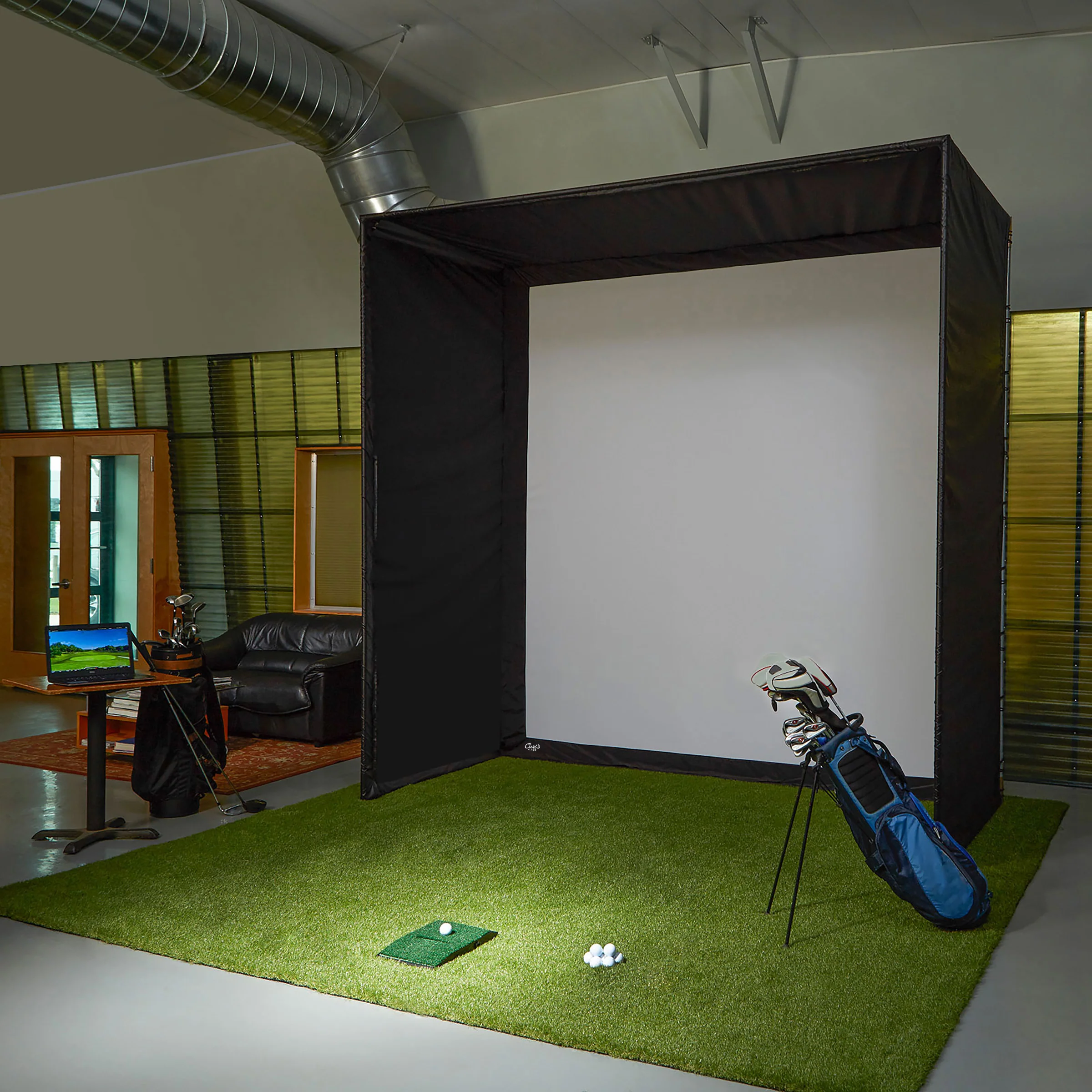 Carl's Place DIY C-Series Golf Simulator Enclosure Kit - Image 4