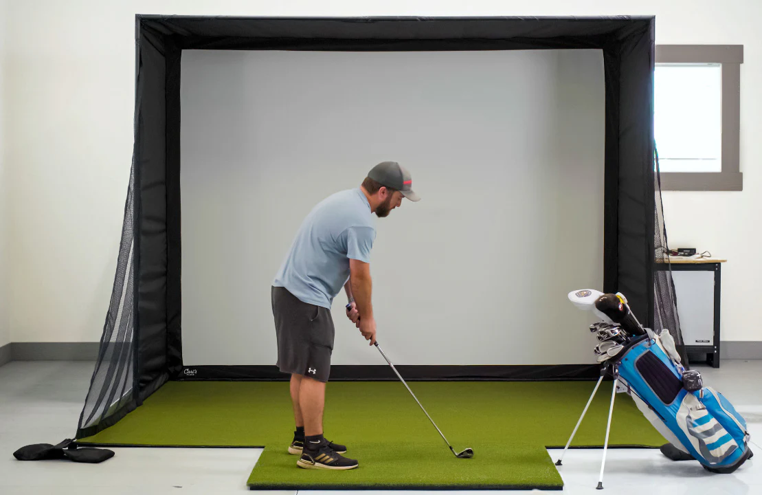Carl's Place DIY C-Series Golf Simulator Enclosure Kit - Image 6