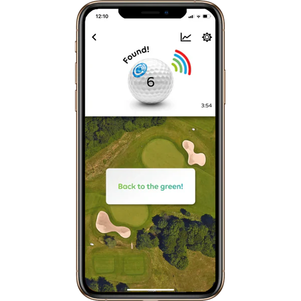 Chiping GPS Tracked Golf Balls - 3 Ball Sleeve - Image 3