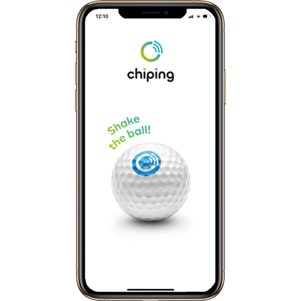 Chiping GPS Tracked Golf Balls - 3 Ball Sleeve - Image 4