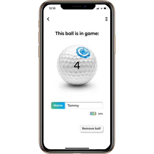 Chiping GPS Tracked Golf Balls - 3 Ball Sleeve - Image 5