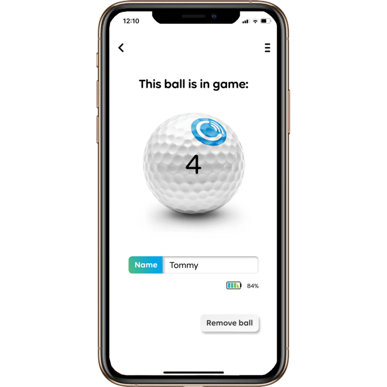 Chiping GPS Tracked Golf Balls - Starter Set - 6 Ball Set - Image 4
